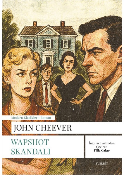 John Cheever 5 Kitap Set + Okuma Sticker'ları