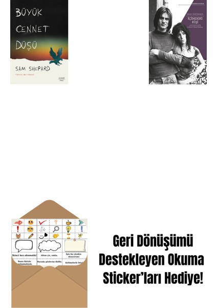 Büyük Cennet Düşü + Içimdeki Kişi + Okuma Sticker'ları