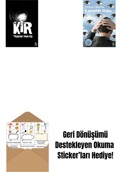 Kir + Lanetli Oda + Okuma Sticker'ları