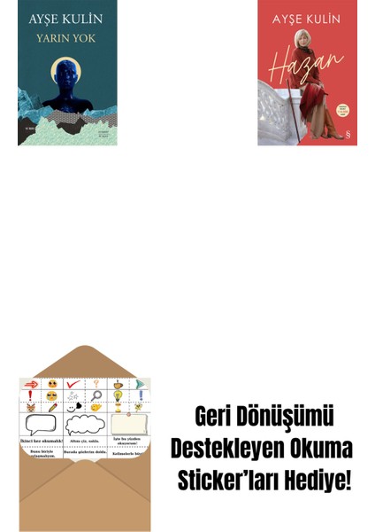 Yarın Yok + Hazan + Okuma Sticker'ları
