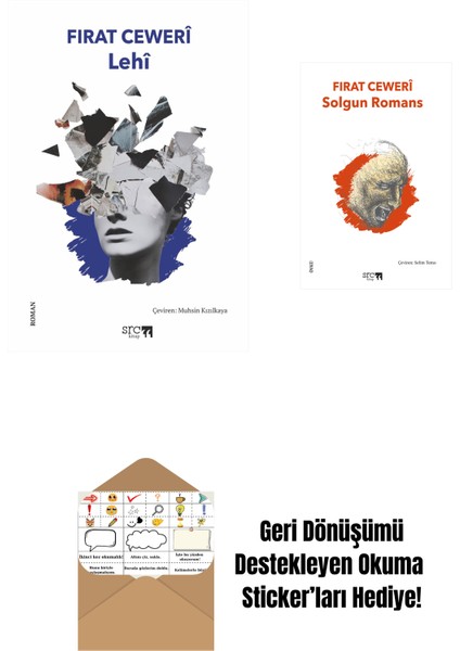 Lehî + Solgun Romans + Okuma Sticker'ları