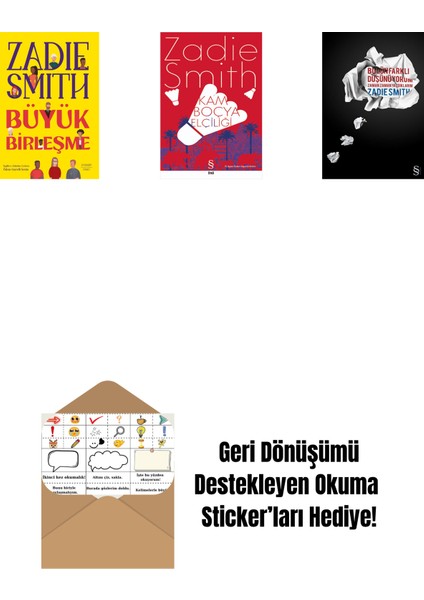 Büyük Birleşme + Kamboçya Elçiliği + Bugün Farklı Düşünüyorum + Okuma Sticker'ları