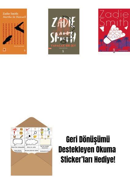 Everest Açıkhava 2 - Martha ile Hanwell + Yapacak Bir Şey + Kamboçya Elçiliği + Okuma Sticker'ları