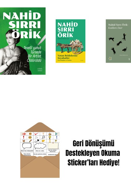 Teselli Yahut Turnede Bir Artist Öldürüldü + Vatan Beldelerine Seyahatler + Everest Açıkhava 29 - Kedilere Dair + Okuma Sticker'ları