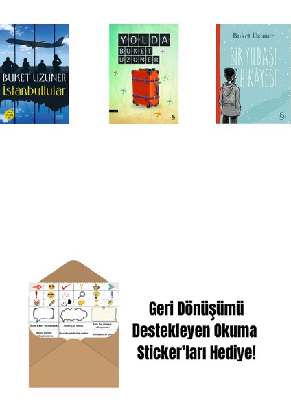 Istanbullular + Yolda + Bir Yılbaşı Hikâyesi + Okuma Sticker'ları