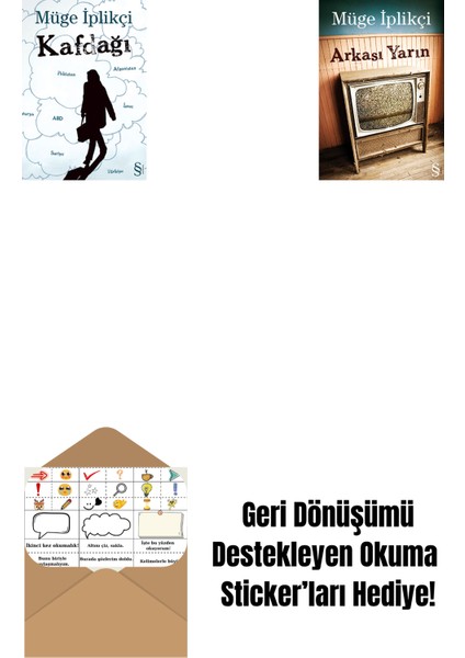 Kafdağı + Arkası Yarın + Okuma Sticker'ları