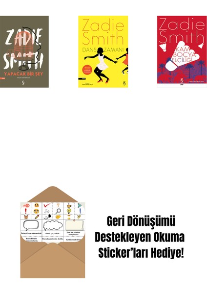 Yapacak Bir Şey + Dans Zamanı + Kamboçya Elçiliği + Okuma Sticker'ları