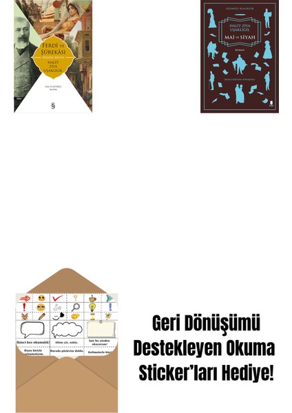 Ferdi ve Şürekası + Mai ve Siyah + Okuma Sticker'ları