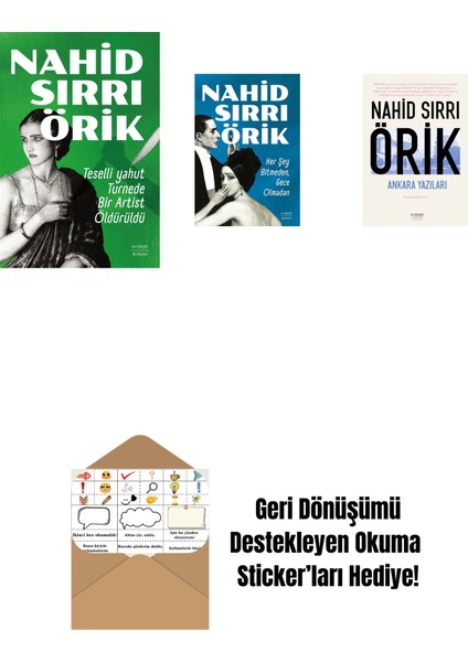 Teselli Yahut Turnede Bir Artist Öldürüldü + Her Şey Bitmeden, Gece Olmadan + Ankara Yazıları + Okuma Sticker'ları