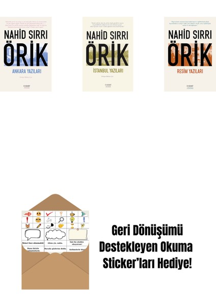 Ankara Yazıları + Istanbul Yazıları + Resim Yazıları + Okuma Sticker'ları