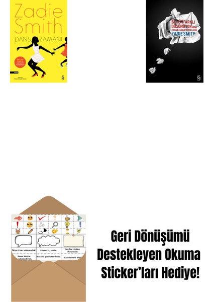 Dans Zamanı + Bugün Farklı Düşünüyorum + Okuma Sticker'ları