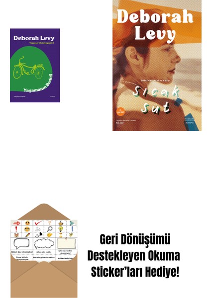 Yaşamanın Bedeli + Her Şeyi Gören Adam + Okuma Sticker'ları