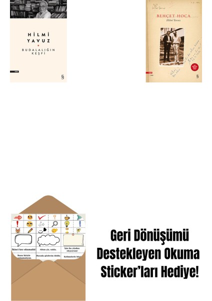Budalalığın Keşfi + Behçet Hoca + Okuma Sticker'ları