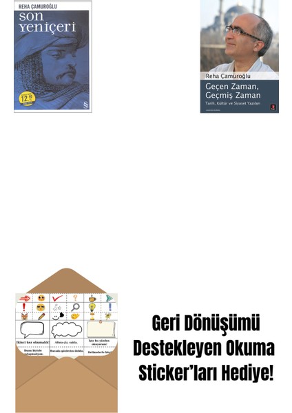 Son Yeniçeri (Midi Boy) + Geçen Zaman, Geçmiş Zaman + Okuma Sticker'ları