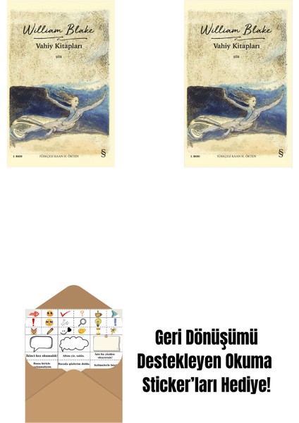 Vahiy Kitapları (Ciltli) + Vahiy Kitapları + Okuma Sticker'ları