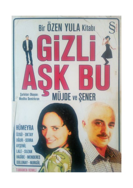 Hayat Bir Kere + Gizli Aşk Bu + Jartiyer, Kırbaç ve Baby-Doll'ün Ötesindekiler + Okuma Sticker'ları