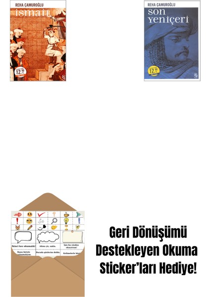 Ismail (Midi Boy) + Son Yeniçeri (Midi Boy) + Okuma Sticker'ları