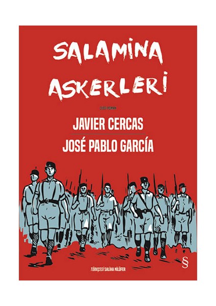 Salamina Askerleri (Çizgi Roman) + Işığın Hızı + Sahtekâr + Okuma Sticker'ları
