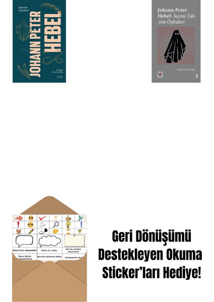 Takvim Öyküleri + Everest Açıkhava 23 - Seçme Takvim Öyküleri + Okuma Sticker'ları