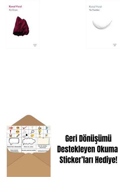 Kin Divanı + Yas Yüzükleri + Okuma Sticker'ları