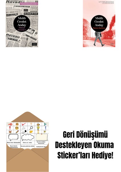Müstear Zamanlar - 1 + Barem Kanunu + Okuma Sticker'ları