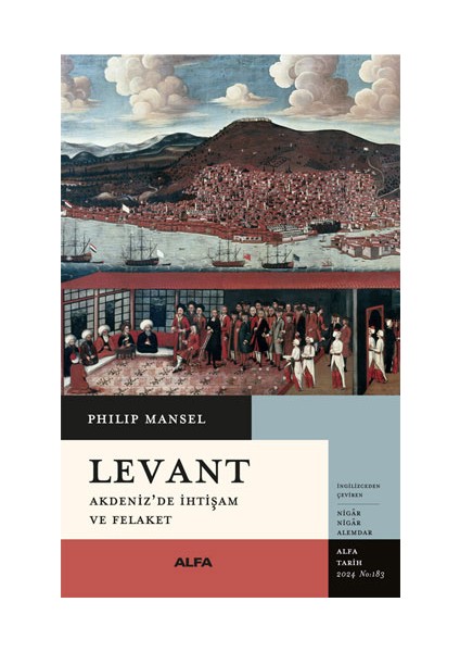 Levant - Akdeniz’de Ihtişam ve Felaket + Halep + Okuma Sticker'ları