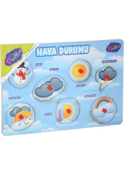 Bfs Nessiworld 284/285 Onyıl, Ahşap Tutmalı Hava Durumu