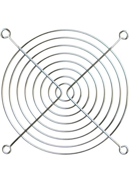 IC-218 90X90MM Fırçasız Fan Koruma Kapağı (Metal)