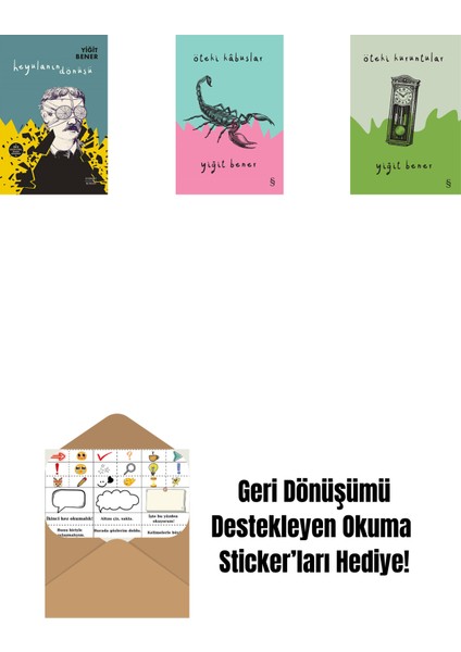 Heyulanın Dönüşü + Öteki Kabuslar + Öteki Kuruntular + Okuma Sticker'ları