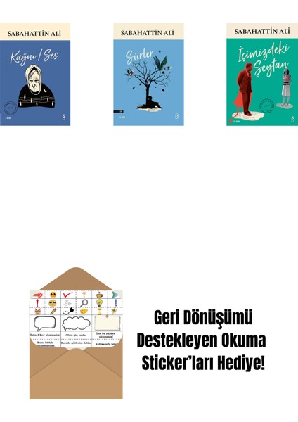 Kağnı / Ses + Şiirler + Içimizdeki Şeytan + Okuma Sticker'ları