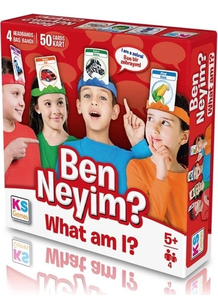 25106 Ks, Ben Neyim? - What I Am? / +5 Yaş