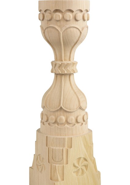 (Ahşap Oyma Kum Saati) 9cmx9cmx45cm fiyatları
