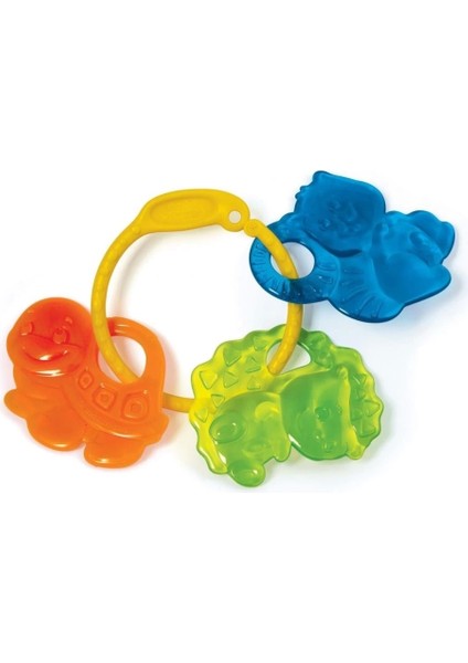 Bfs Nessiworld 17061 Baby Clementoni - Renkli Hayvanlar Dişlik +3 Ay