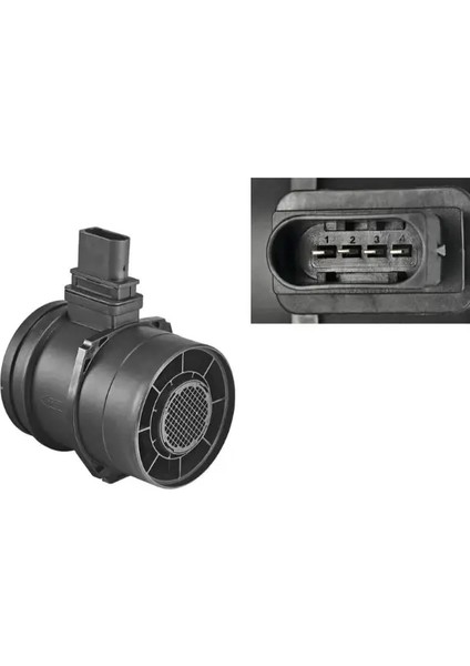 Hava Akıs Metre (OM646) Vıano W639 03 Vıto W639 03 , Bmw (N47) E81 E87 E90 E65 E84