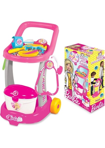 Bfs Nessiworld 01987 Barbie Doktor Sevis Arabası -Dede