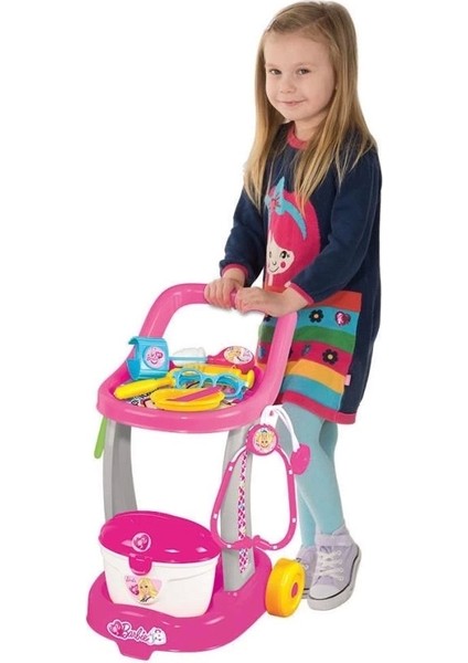 Bfs Nessiworld 01987 Barbie Doktor Sevis Arabası -Dede fiyatları