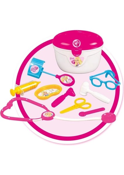 Bfs Nessiworld 01987 Barbie Doktor Sevis Arabası -Dede modelleri