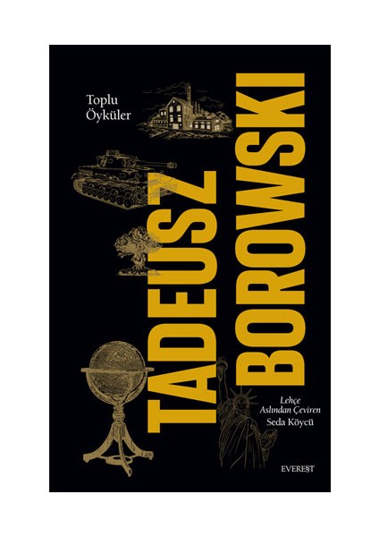 Toplu Öyküler - Tadeusz Borowski (Ciltli) + Toplu Öyküler - Tadeusz Borowski + Okuma Sticker'ları fiyatları