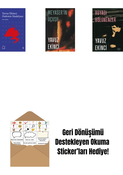 Everest Açıkhava 39 - Dedemin Madalyası + Meyaser'in Uçuşu + Rüyası Bölünenler + Okuma Sticker'ları