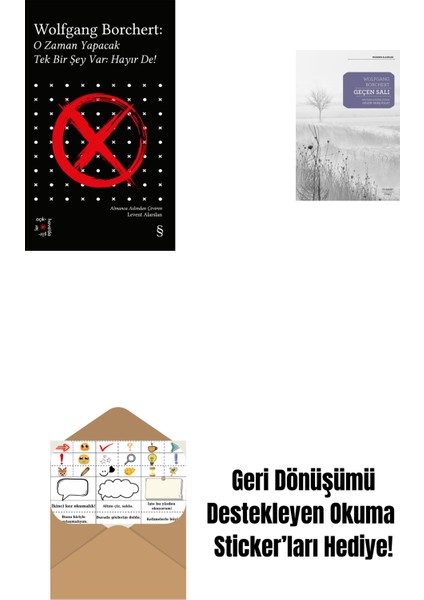 Everest Açıkhava 43 - O Zaman Yapacak Tek Bir Şey Var Hayır De! + Geçen Salı + Okuma Sticker'ları