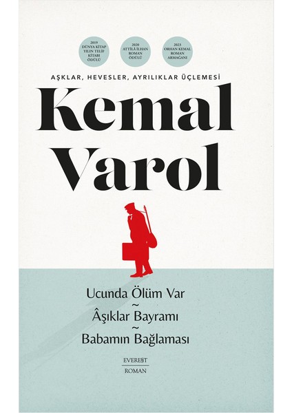 Aşklar, Hevesler, Ayrılıklar Üçlemesi (Ciltli) + Kin Divanı + Babamın Bağlaması + Okuma Sticker'ları fiyatları