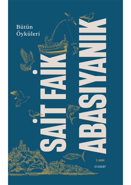Sarnıç + Semaver + Bütün Öyküleri - Sait Faik Abasıyanık (Ciltli) + Okuma Sticker'ları