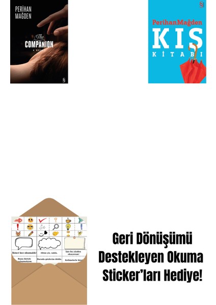The Companion + Kış Kitabı + Okuma Sticker'ları
