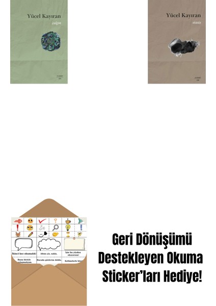 Çalgın + Stasis + Okuma Sticker'ları