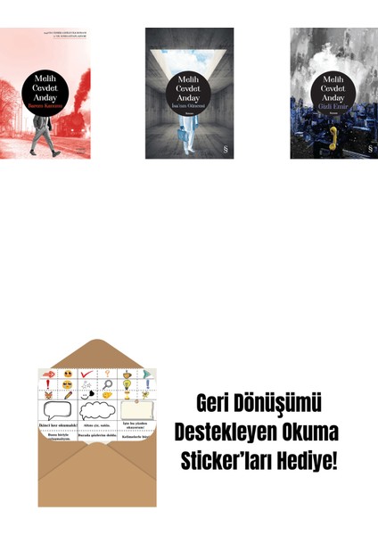 Barem Kanunu + Isa’nın Güncesi (Ciltli) + Gizli Emir (Ciltli) + Okuma Sticker'ları