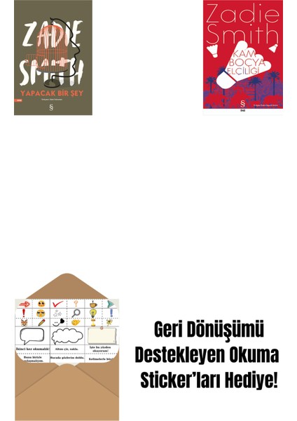 Yapacak Bir Şey + Kamboçya Elçiliği + Okuma Sticker'ları