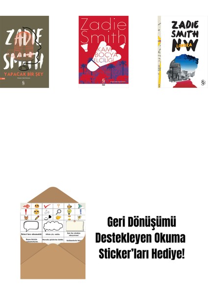 Yapacak Bir Şey + Kamboçya Elçiliği + Nw, Londra + Okuma Sticker'ları