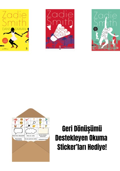 Dans Zamanı + Kamboçya Elçiliği + Inci Gibi Dişler + Okuma Sticker'ları