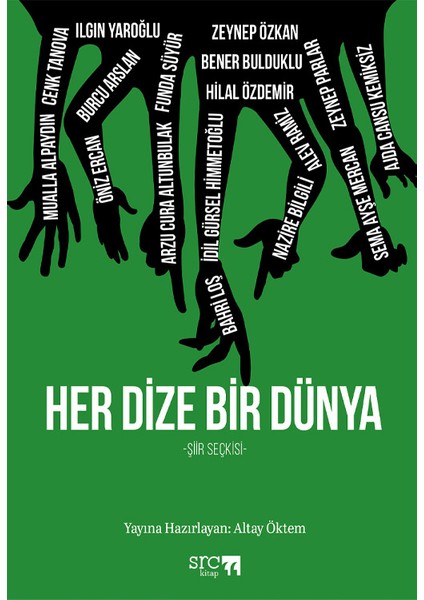 Içimde Bir Boşluk Var + Her Dize Bir Dünya + Bu Kitaptan Kimse Sağ Çıkamayacak + Okuma Sticker'ları