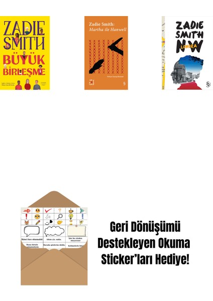 Büyük Birleşme + Everest Açıkhava 2 - Martha ile Hanwell + Nw, Londra + Okuma Sticker'ları